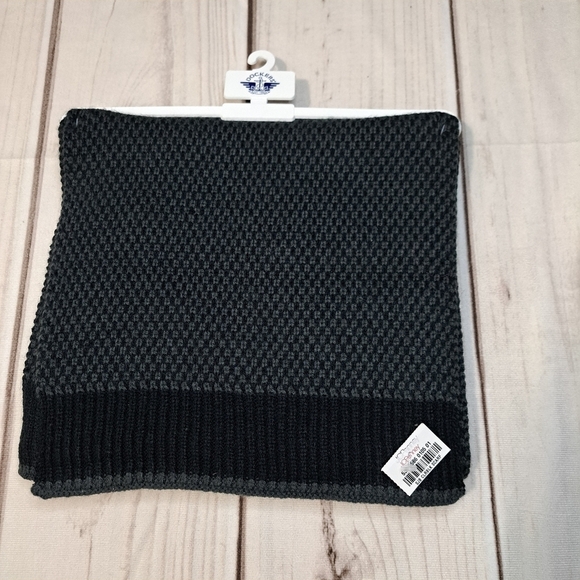 Men's Dockers® Maximum Warmth Bird's Eye Knit Scarf - Picture 1 of 4
